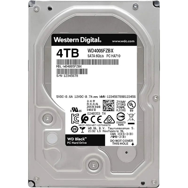 Western Digital WD Black 4 TB