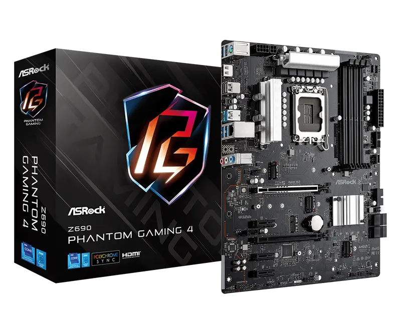 ASRock Z690 Phantom Gaming 4 LGA1700 ATX