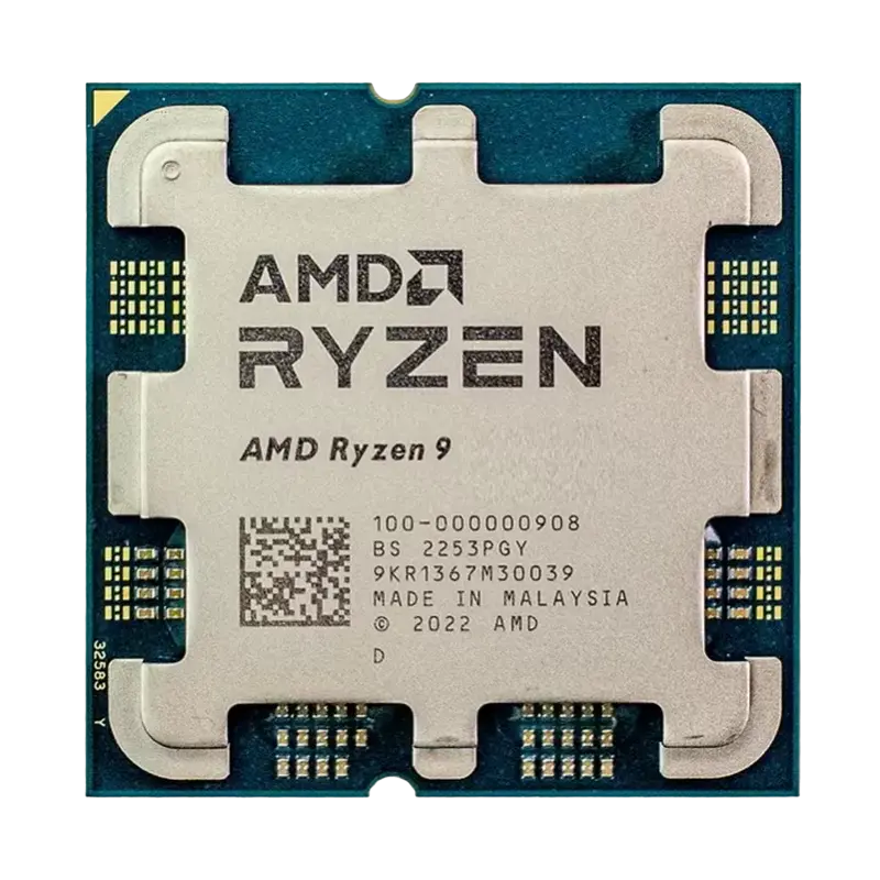 AMD Ryzen 9 7900X3D Tray