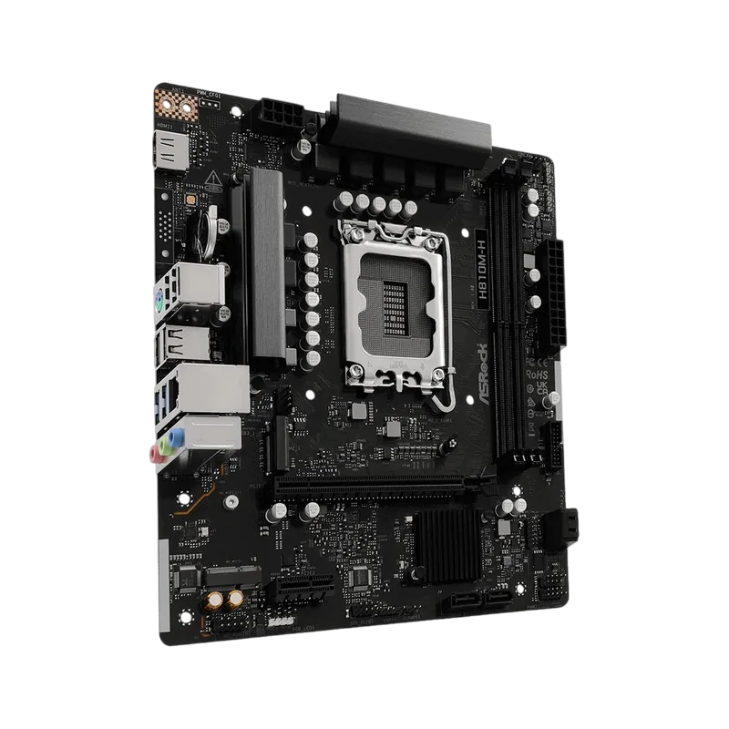 ASRock H810M-H LGA1851 Micro-ATX