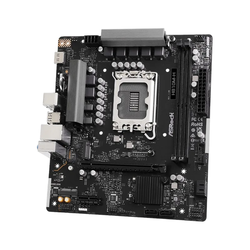 ASRock H810M-H LGA1851 Micro-ATX