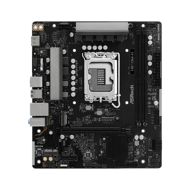 ASRock H810M-H LGA1851 Micro-ATX
