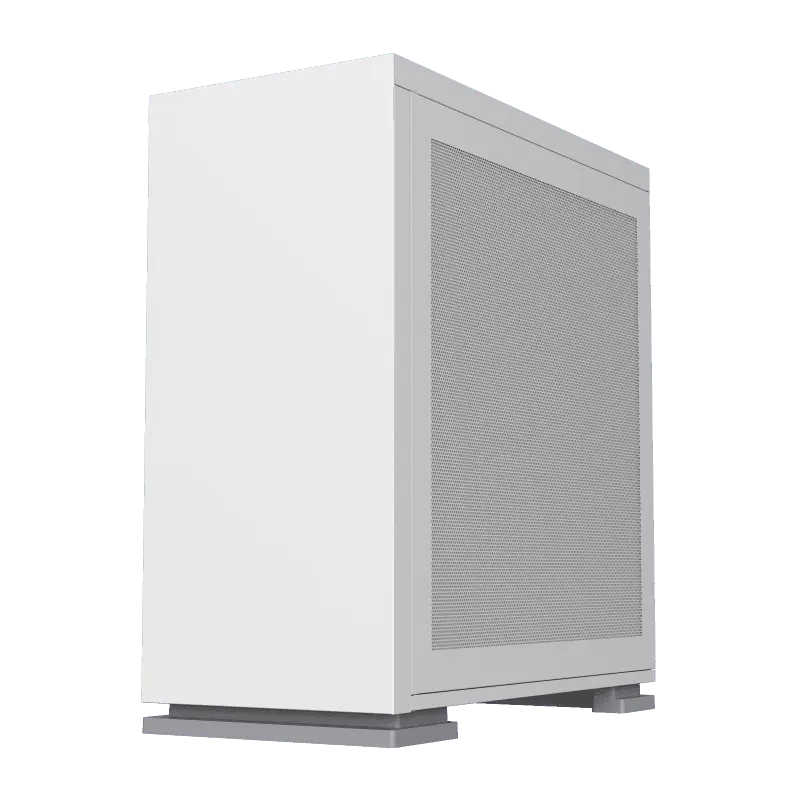 Gamemax M60 Mini-Tower Alb