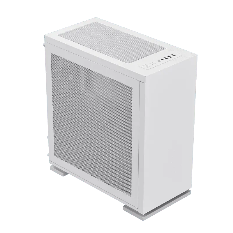 Gamemax M60 Mini-Tower Alb