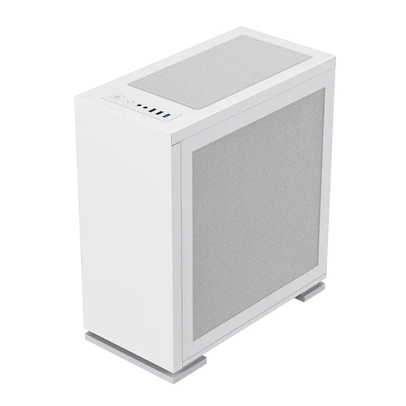 Gamemax M60 Mini-Tower Alb