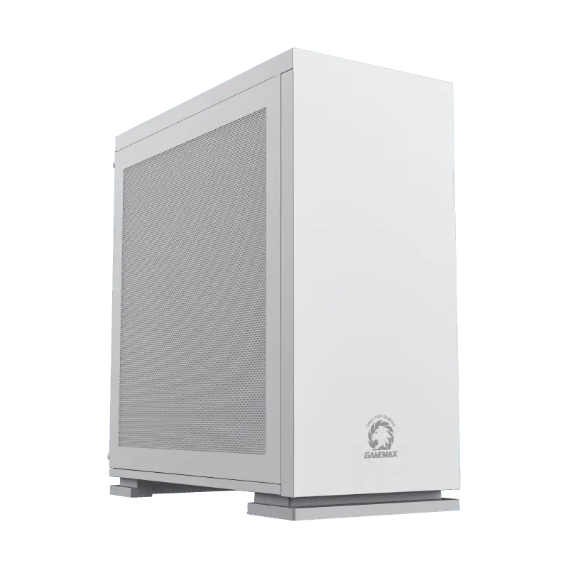 Gamemax M60 Mini-Tower Alb