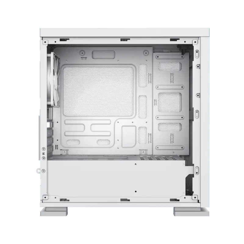 Gamemax M60 Mini-Tower Alb