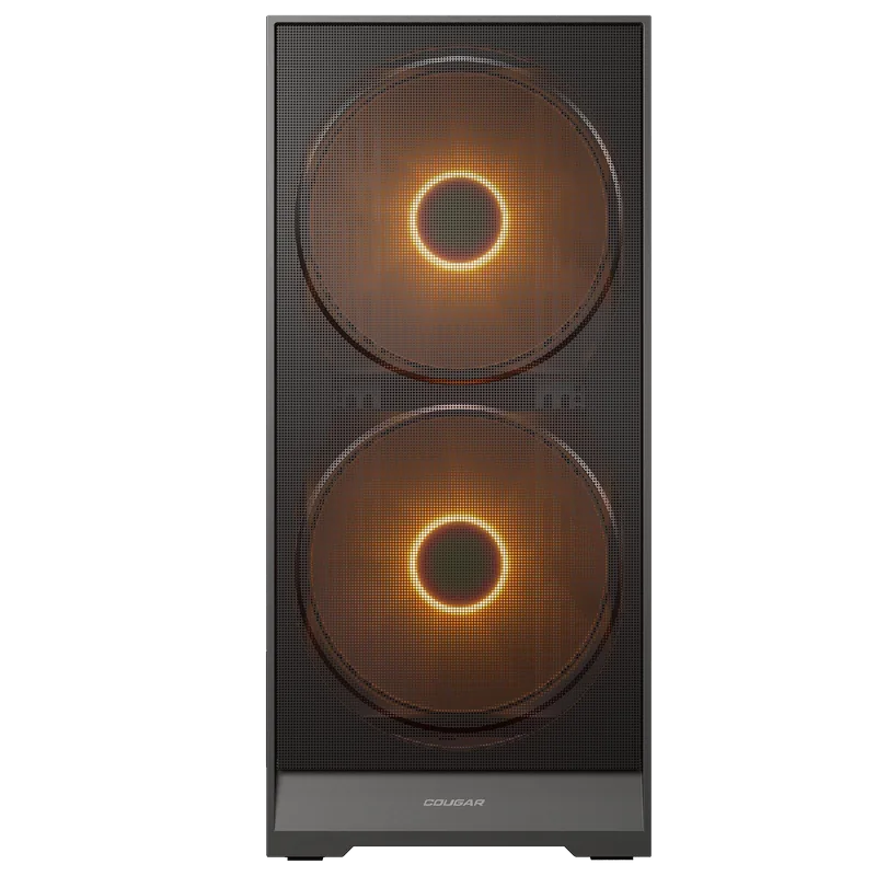 Cougar Airface 180 Midi-Tower Negru