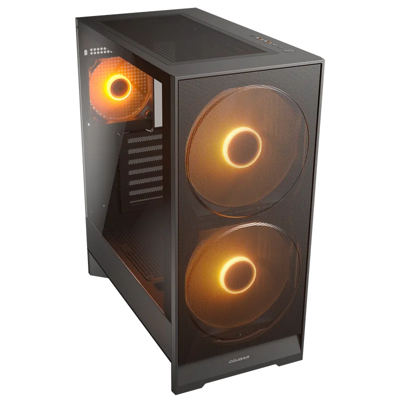 Cougar Airface 180 Midi-Tower Negru