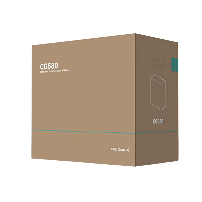 Deepcool CG580 Midi-Tower Alb