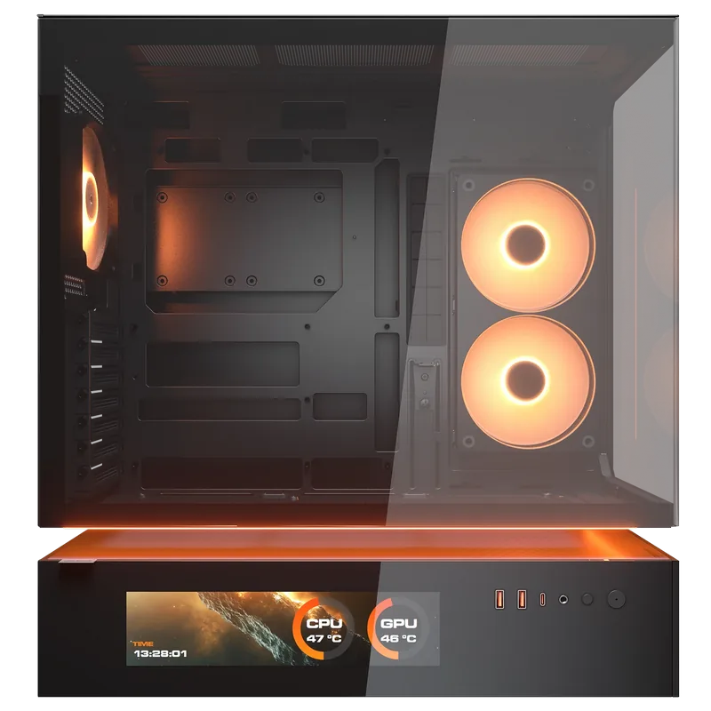 Cougar CFV235 Vision Midi-Tower Черный