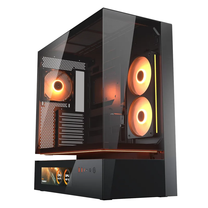 Cougar CFV235 Vision Midi-Tower Negru