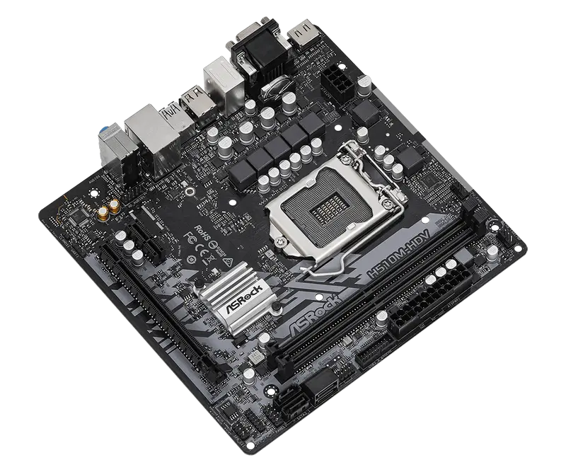 ASRock H510M-HDV LGA1200 Micro-ATX