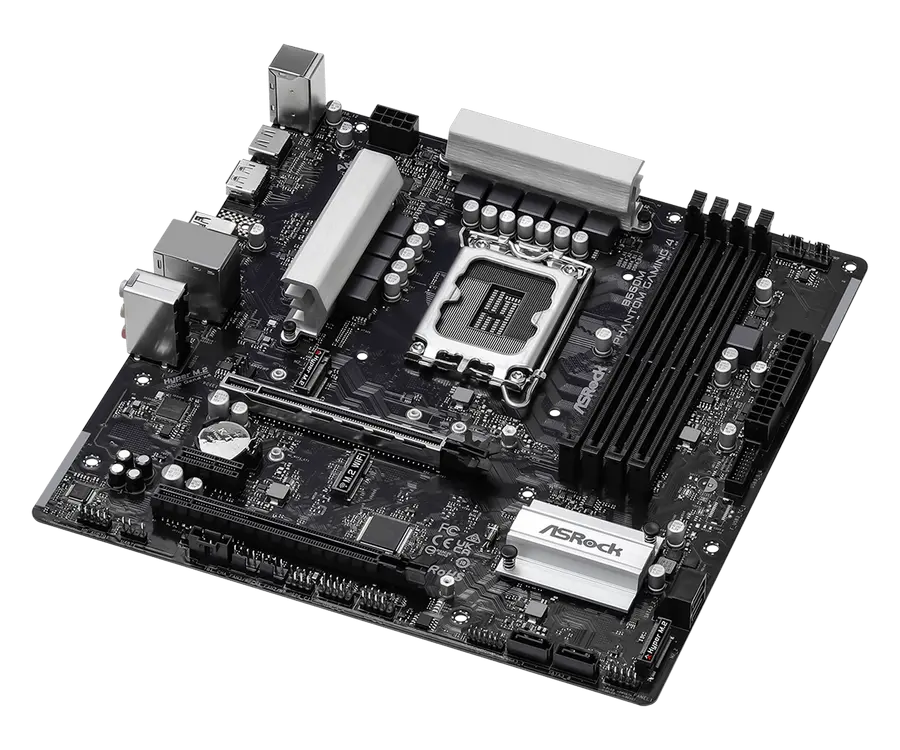 ASRock B660M PHANTOM GAMING 4 LGA1700 Micro-ATX