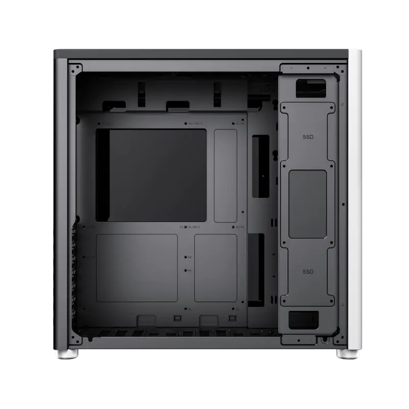 Gamemax SPARK PRO WT Mini-Tower Alb