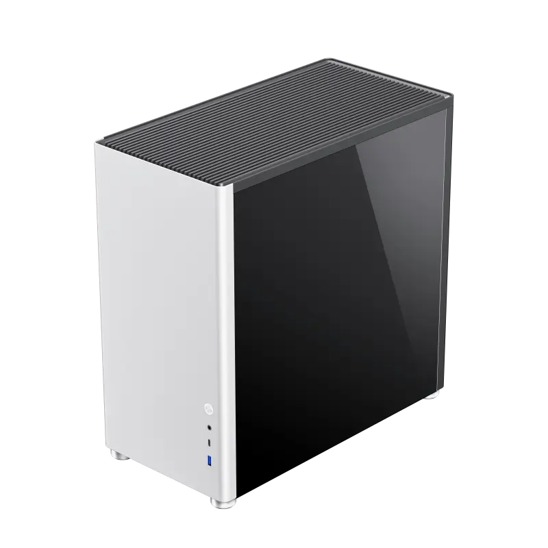 Gamemax SPARK PRO WT Mini-Tower Alb