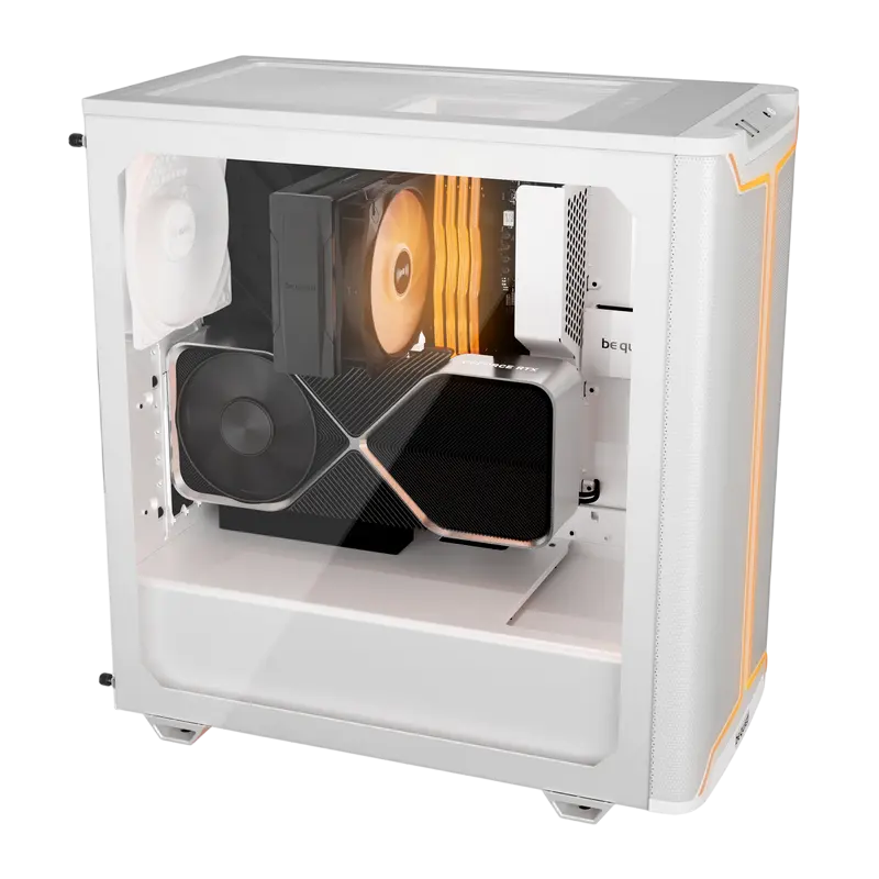 be quiet! PURE BASE 501 DX Midi-Tower Alb