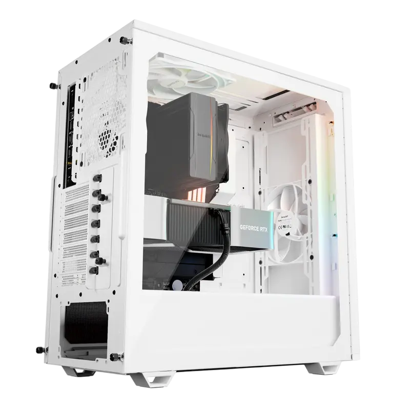 be quiet! PURE BASE 501 DX Midi-Tower Alb