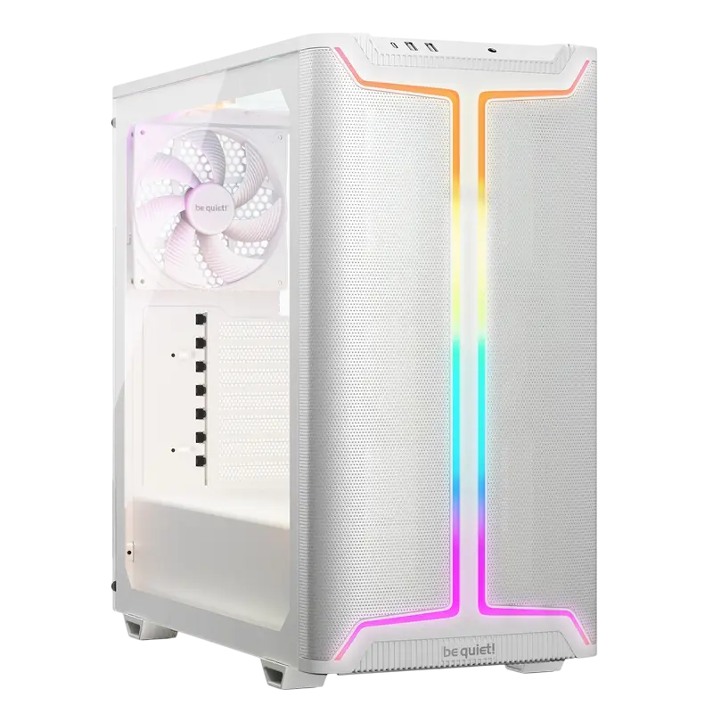 be quiet! PURE BASE 501 DX Midi-Tower Alb