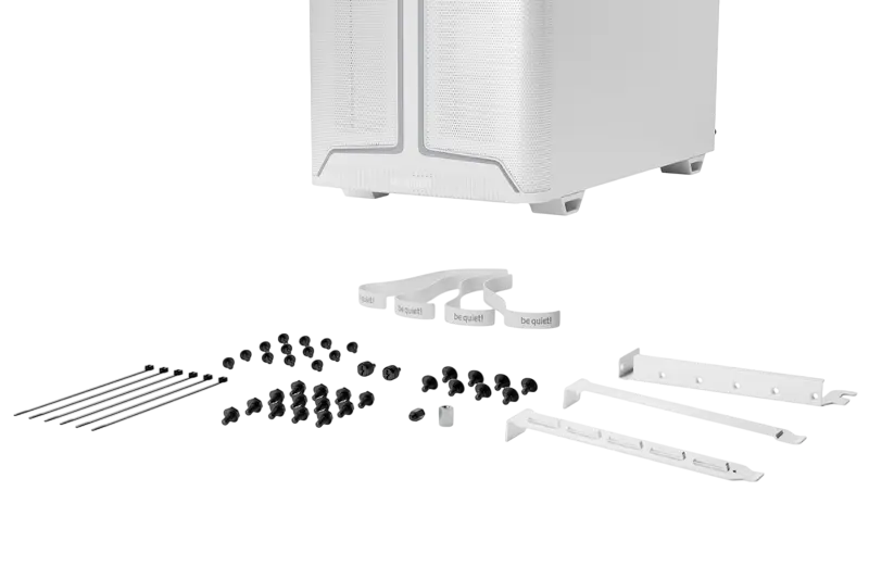 be quiet! PURE BASE 501 DX Midi-Tower Alb