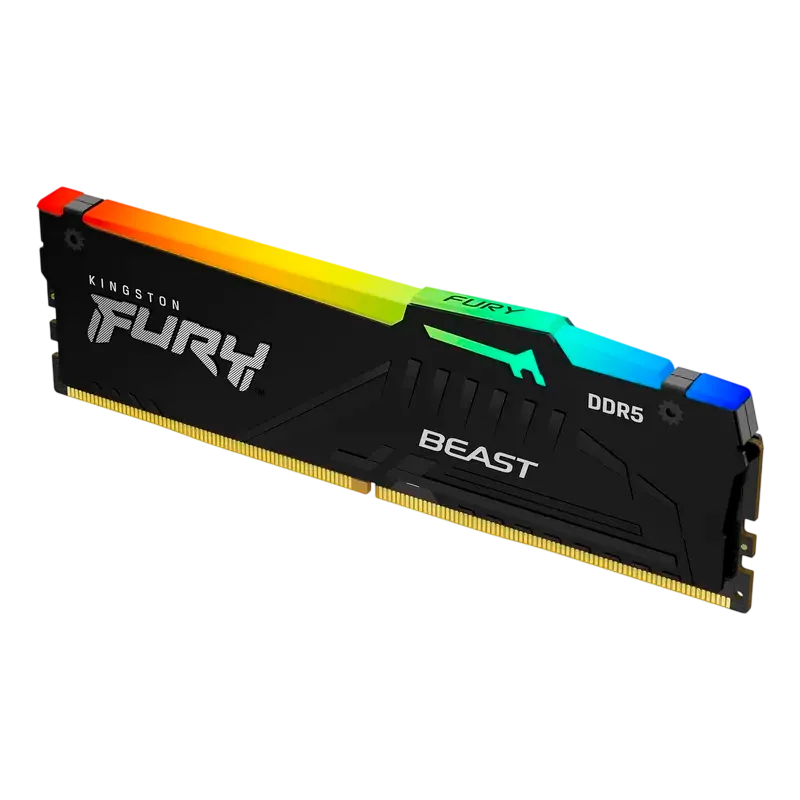 Kingston KF568C34BBEA-16 FURY Beast RGB 16GB DDR5 6800MHz