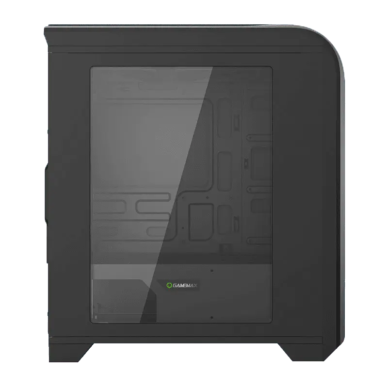 Gamemax CENTAURI Midi-Tower Negru