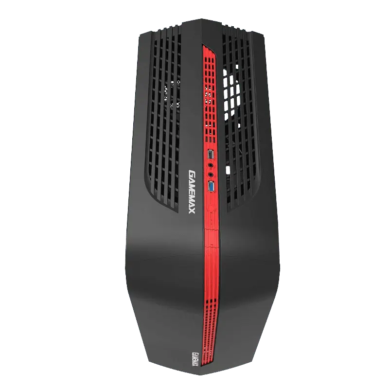 Gamemax CENTAURI Midi-Tower Negru