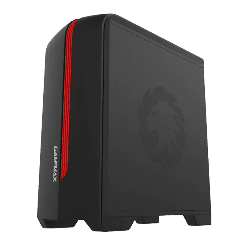 Gamemax CENTAURI Midi-Tower Negru