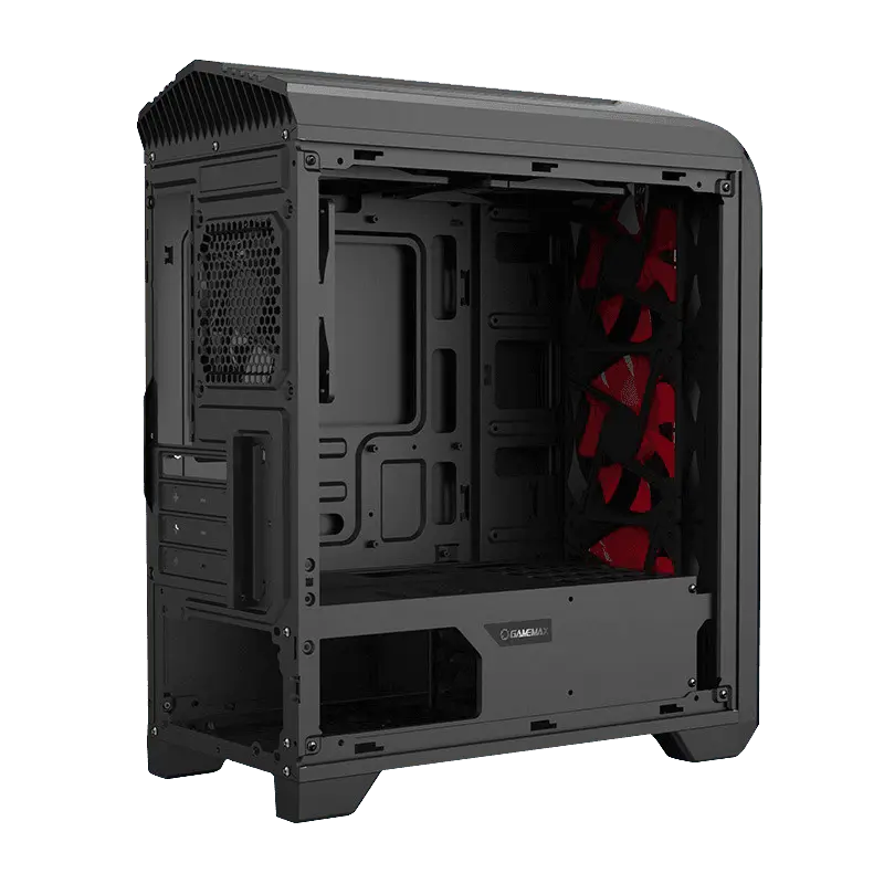Gamemax CENTAURI Midi-Tower Negru