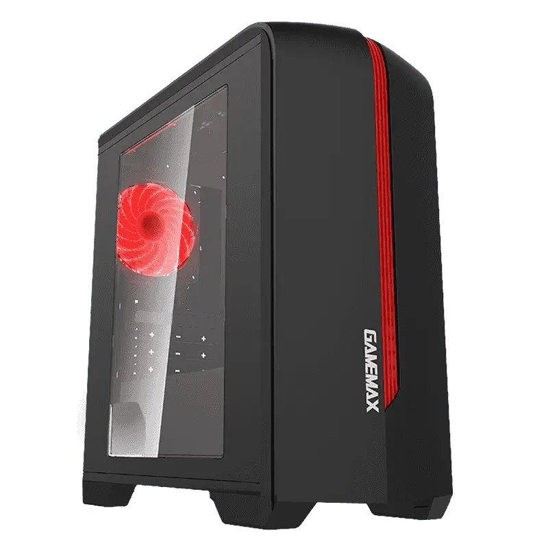 Gamemax CENTAURI Midi-Tower Negru