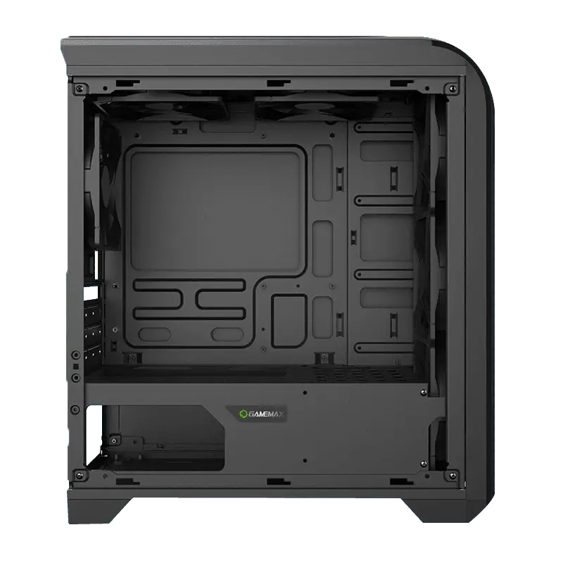 Gamemax CENTAURI Midi-Tower Negru