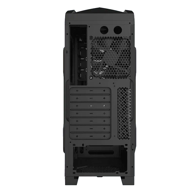 Gamemax CENTAURI Midi-Tower Negru
