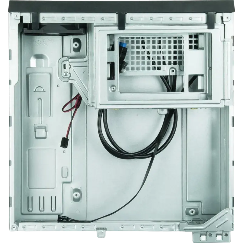 Chieftec BU-12B-300 Mini-Tower Gri