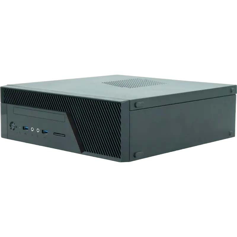 Chieftec BU-12B-300 Mini-Tower Gri