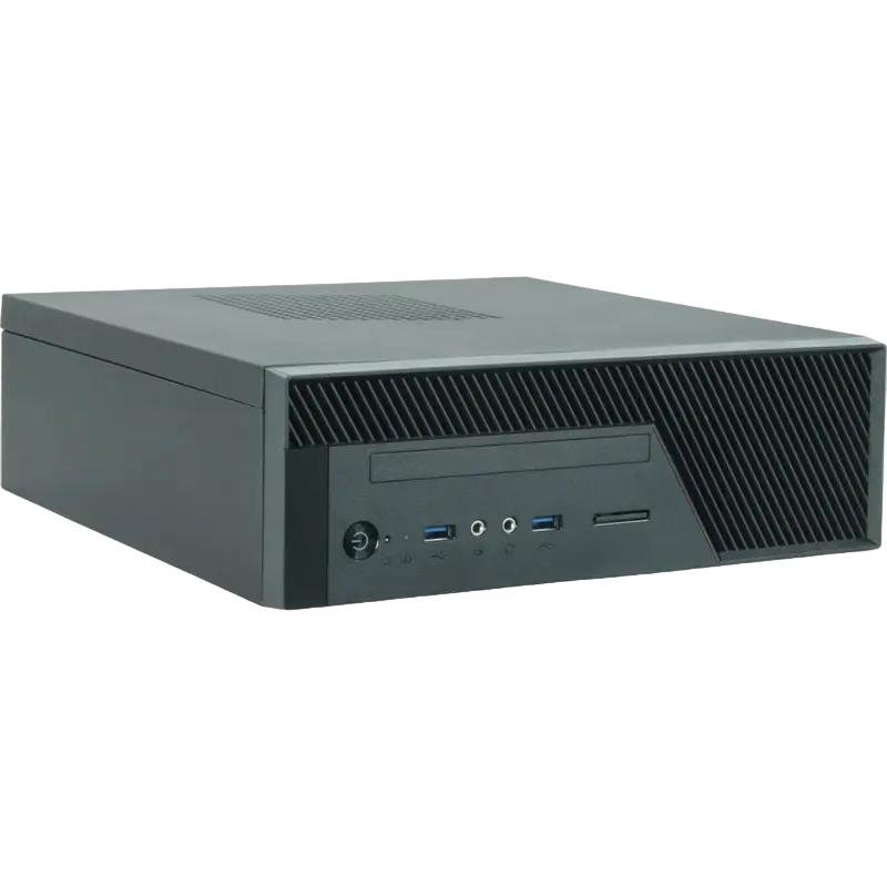 Chieftec BU-12B-300 Mini-Tower Gri