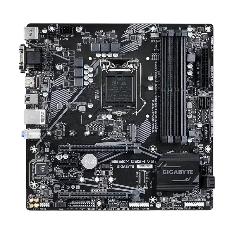 Gigabyte B560M DS3H LGA1200 Micro-ATX