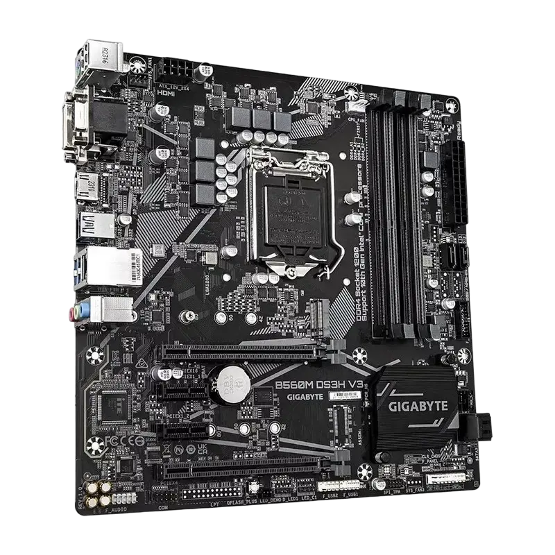 Gigabyte B560M DS3H LGA1200 Micro-ATX