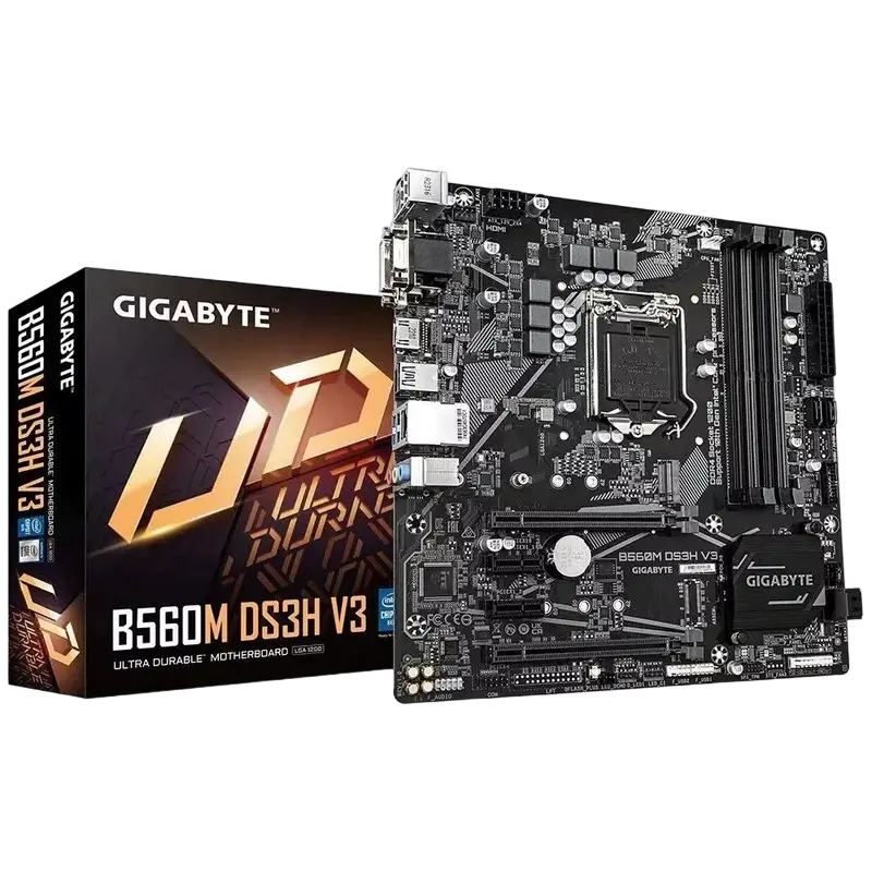 Gigabyte B560M DS3H LGA1200 Micro-ATX