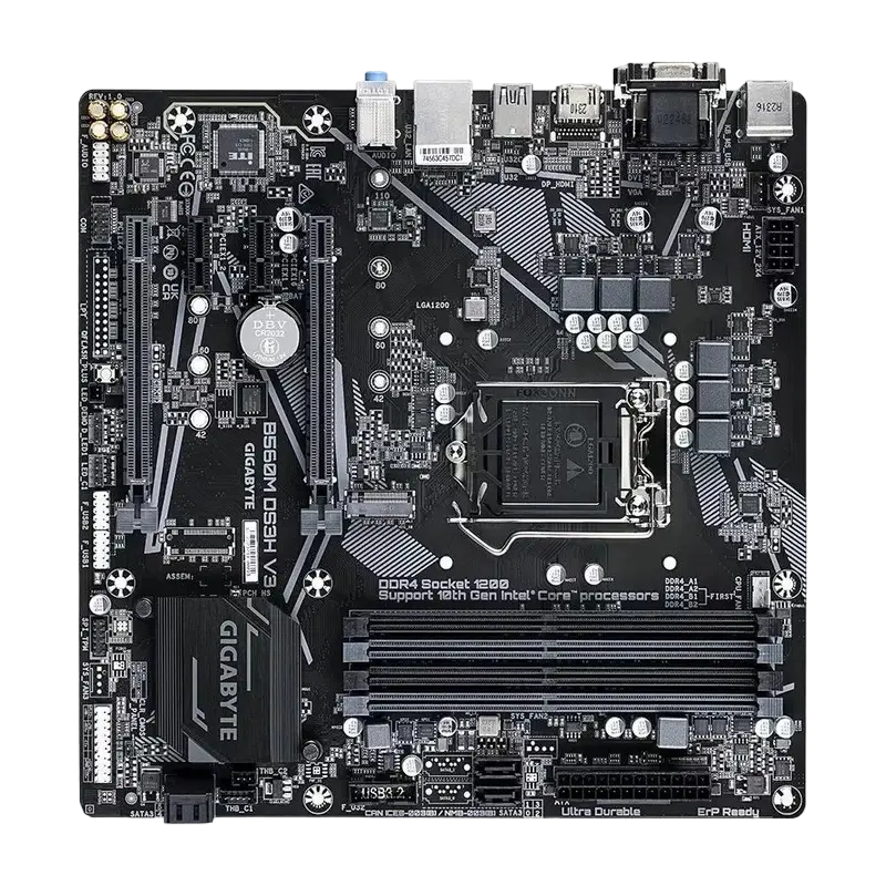 Gigabyte B560M DS3H LGA1200 Micro-ATX
