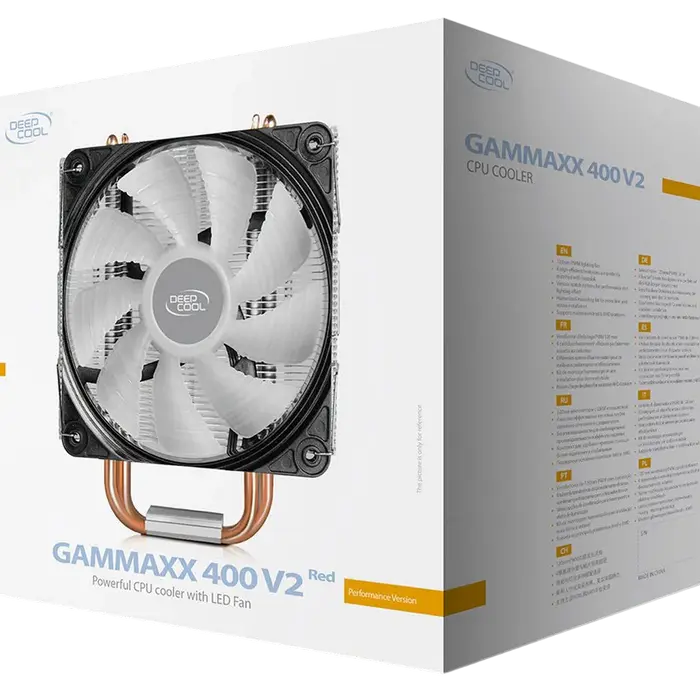 Deepcool GAMMAXX 400 V2(Red)