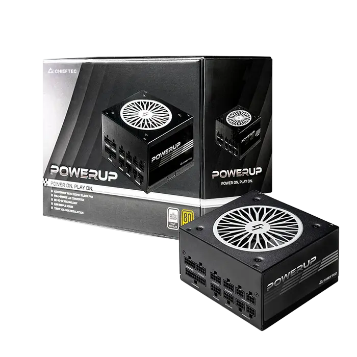 Chieftec GPX-850FC PowerUP Series 850W ATX