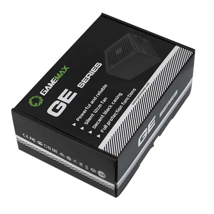 Gamemax GE-500 500W ATX