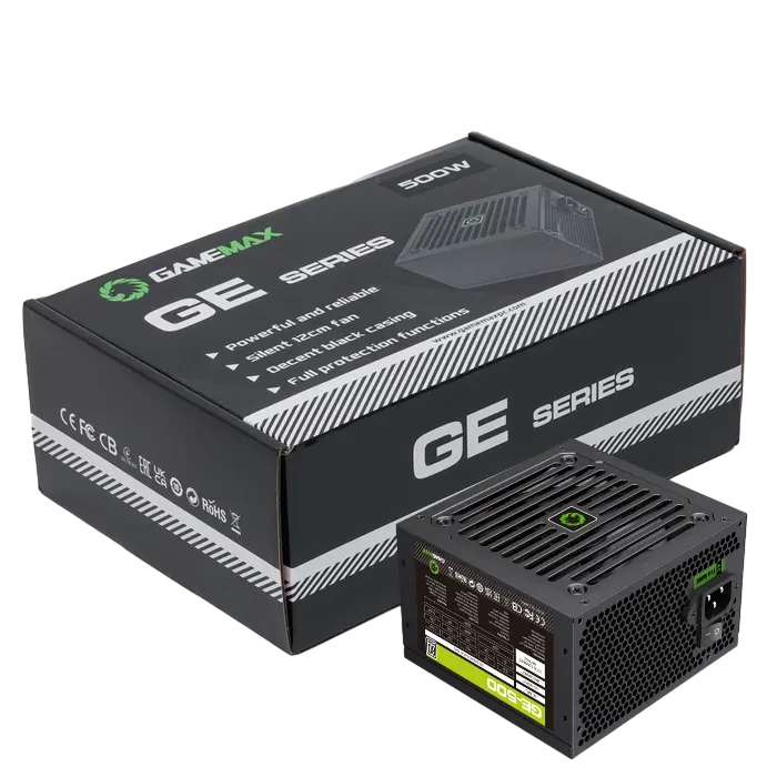 Gamemax GE-500 500W ATX