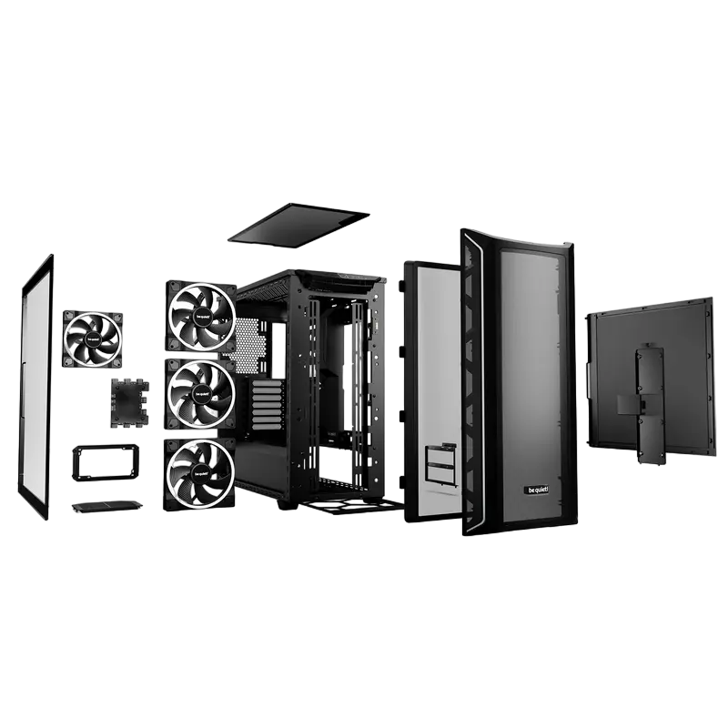 be quiet! SHADOW BASE 800 FX Full-Tower Negru