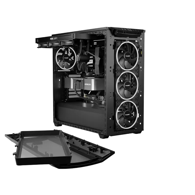 be quiet! SHADOW BASE 800 FX Full-Tower Negru