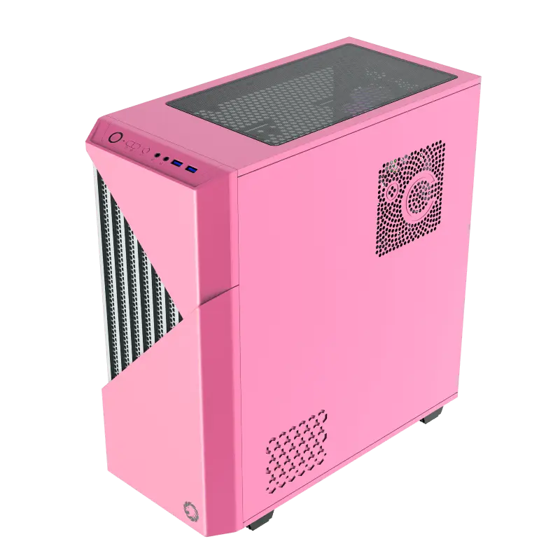 Gamemax CONTAC COC Midi-Tower Gray