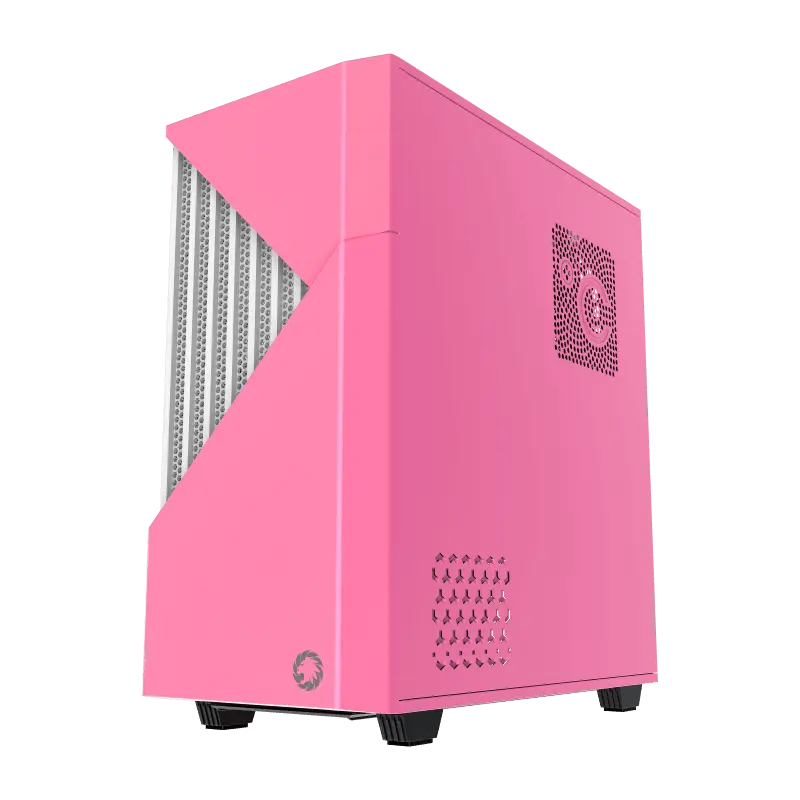 Gamemax CONTAC COC Midi-Tower Gray