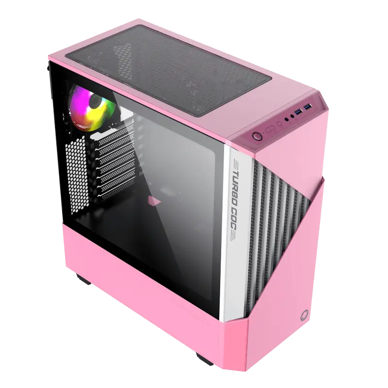 Gamemax CONTAC COC Midi-Tower Gray