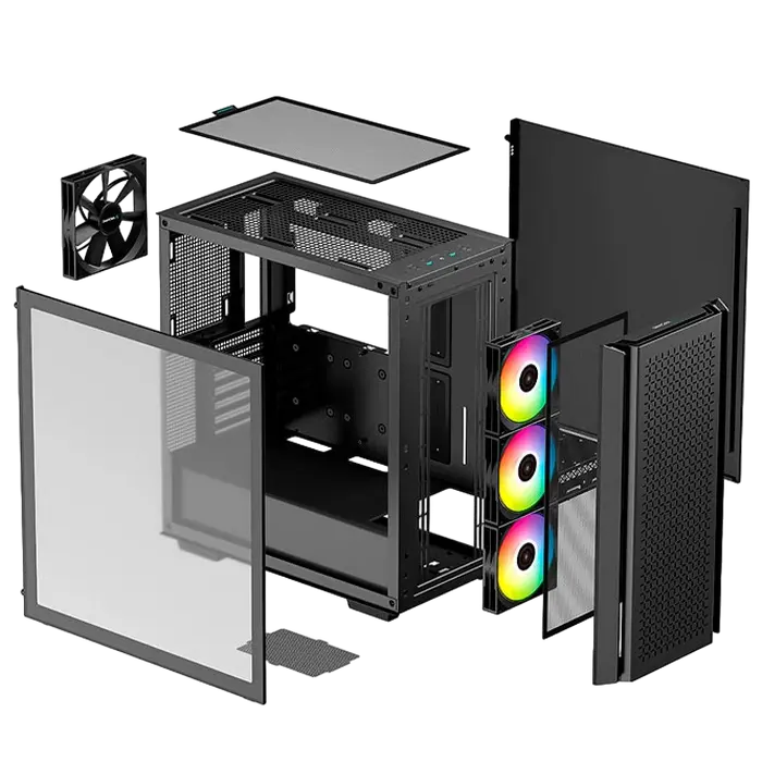 Deepcool CG560 Midi-Tower Черный