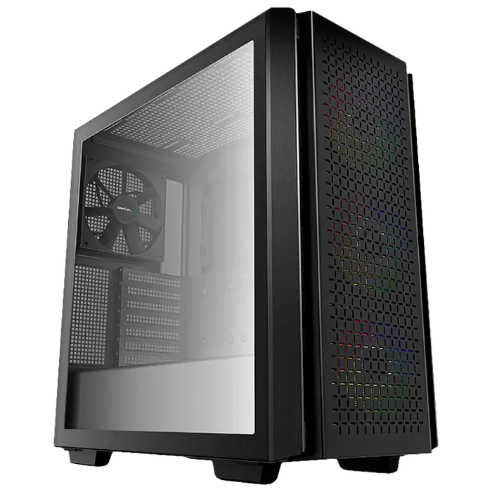 Deepcool CG560 Midi-Tower Negru